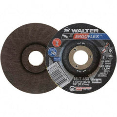 WALTER Surface Technologies - Depressed-Center Wheels Wheel Diameter (Inch): 7 Wheel Thickness (Inch): 3/64 - USA Tool & Supply