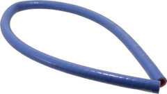 Federal Hose - 1/2" ID x 0.82" OD x 3' OAL, Coolant Hose - -65 to 350°F, Blue - USA Tool & Supply