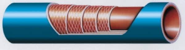 Federal Hose - 3-1/2" ID x 3.89" OD x 3' OAL, Coolant Hose - -65 to 350°F, Blue - USA Tool & Supply
