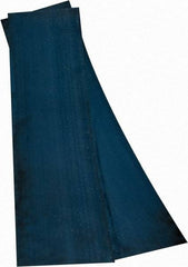 Made in USA - 6" Wide x 25" Long x 0.01" Thick, Spring Steel Sheet - Grade 1095 Blue Tempered - USA Tool & Supply