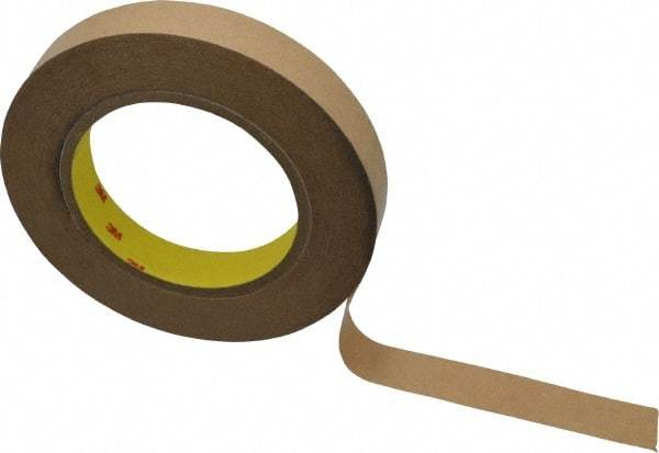 3M - 60 Yds. Long x 3/4" Wide, High Strength Acrylic Adhesive Transfer Tape - Paper Liner, 2 mil Thick - USA Tool & Supply