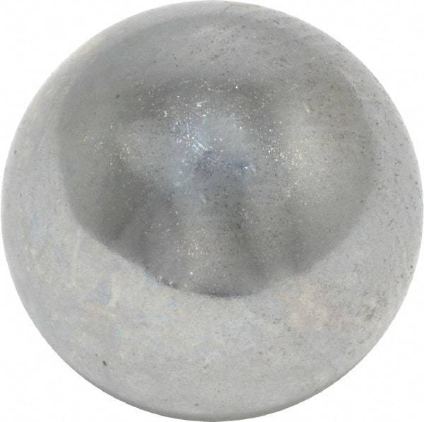 Value Collection - 7/16 Inch Diameter, Grade 25, Chrome Steel Ball - 62 to 66 C Hardness, 0.00005 Inch Diameter Deviation, 0.000025 Inch Sphericity - USA Tool & Supply
