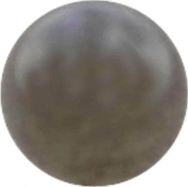 Value Collection - 2 mm Diameter, Grade 25, Chrome Steel Ball - 62 to 66 C Hardness, 0.00005 Inch Diameter Deviation, 0.000025 Inch Sphericity - USA Tool & Supply