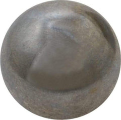 Value Collection - 16 mm Diameter, Grade 25, Chrome Steel Ball - 62 to 66 C Hardness, 0.00005 Inch Diameter Deviation, 0.000025 Inch Sphericity - USA Tool & Supply