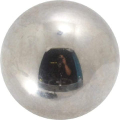 Value Collection - 13/16 Inch Diameter, Grade 100, 440-C Stainless Steel Ball - 57 - 61 C Hardness, 0.0005 Inch Sphericity, 0.0005 Inch Diameter Deviation - USA Tool & Supply