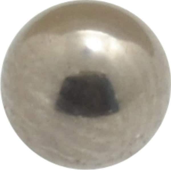 Value Collection - 3/16 Inch Diameter, Grade 100, 316 Stainless Steel Ball - 40 - 45 C Hardness, 0.0001 Inch Sphericity, 0.0001 Inch Diameter Deviation - USA Tool & Supply