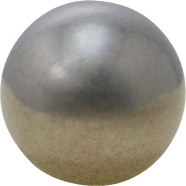 Value Collection - 3/4 Inch Diameter, Grade 100, 316 Stainless Steel Ball - 40 - 45 C Hardness, 0.0001 Inch Sphericity, 0.0001 Inch Diameter Deviation - USA Tool & Supply
