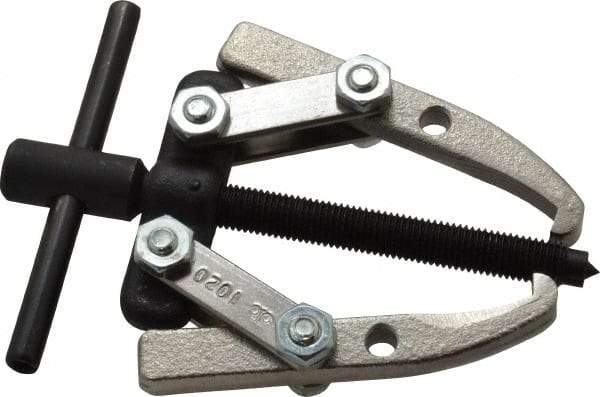 OTC - 3-1/4" Spread, 1 Ton Capacity, Puller - For Bearings, Gears & Pulleys - USA Tool & Supply