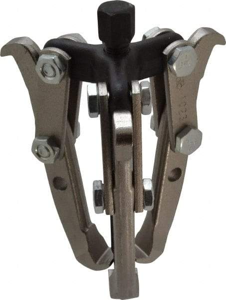 OTC - 4-3/4" Spread, 2 Ton Capacity, Reversible Puller - For Bearings, Gears & Pulleys - USA Tool & Supply