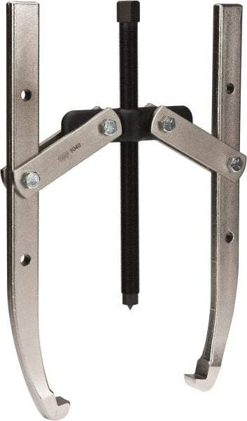 OTC - 15-1/2" Spread, 13 Ton Capacity, Long Puller - For Bearings, Gears & Pulleys - USA Tool & Supply