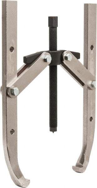 OTC - 16" Spread, 17-1/2 Ton Capacity, Long Puller - For Bearings, Gears & Pulleys - USA Tool & Supply