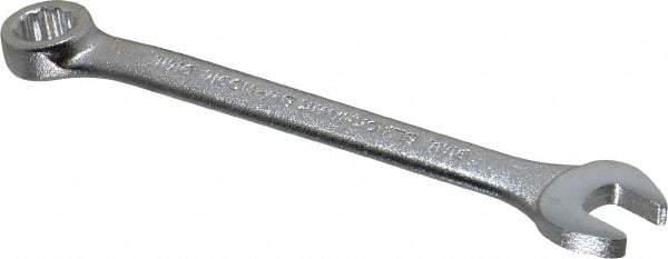 Blackhawk by Proto - 9mm 12 Point Offset Combination Wrench - 15° Offset Angle, 4-3/4" OAL, Steel, Satin Finish - USA Tool & Supply