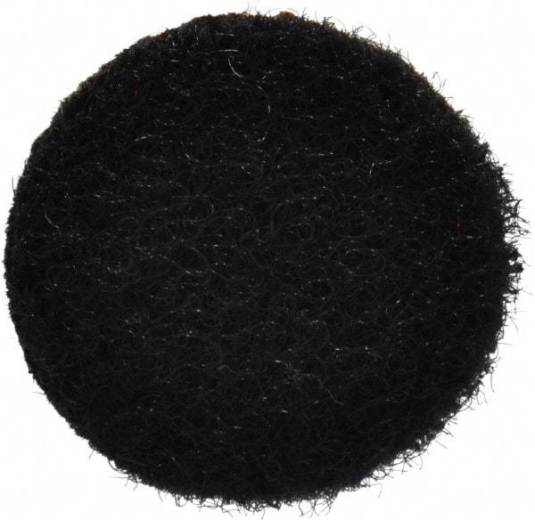 3M - 1" Diam, 120 Grit, Diamond Hook & Loop Disc - Fine Grade, Coated, Cloth Backing, Series 6002J - USA Tool & Supply