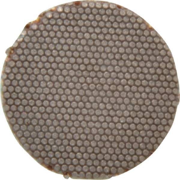 3M - 1" Disc Diam, 200 Grit, Diamond Quick Change Disc - Type R Attaching System, Coated, Red, Very Fine Grade, 30,000 RPM, 6234J Series - USA Tool & Supply