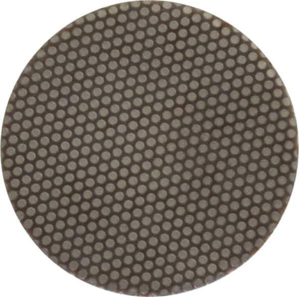 3M - 1" Disc Diam, 1,800 Grit, Diamond Quick Change Disc - Type R Attaching System, Coated, Blue, Ultra Fine Grade, 30,000 RPM, 6234J Series - USA Tool & Supply