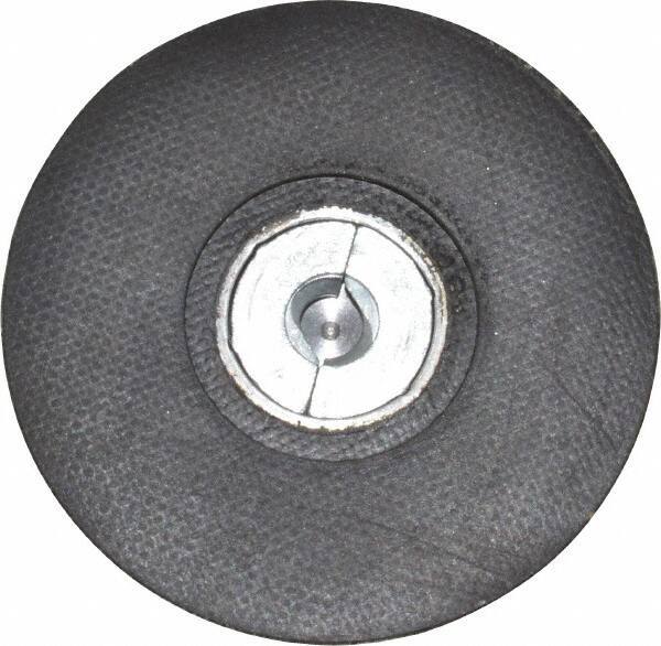 3M - 3" Diam Quick-Change Type R Disc Backing Pad - Hard Density, 20,000 RPM, Roloc TR Compatible - USA Tool & Supply