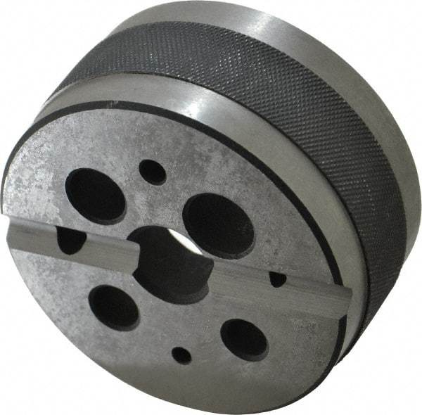 Value Collection - 1 Piece Vise Bench Block - Steel, 1/8 - 5/8 Tapped Hole, 3" Wide, 1-1/2" High - USA Tool & Supply