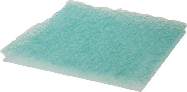 Made in USA - Paint Booth Filter - DuoPad, 2" High x 20" Wide x 20" Long - USA Tool & Supply