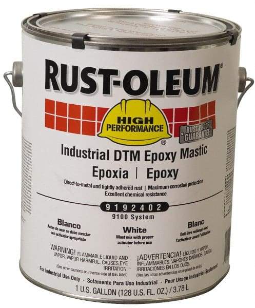 Rust-Oleum - 1 Gal Low Temperature Activator - 125 to 200 Sq Ft/Gal Coverage, <340 g/L VOC Content - USA Tool & Supply