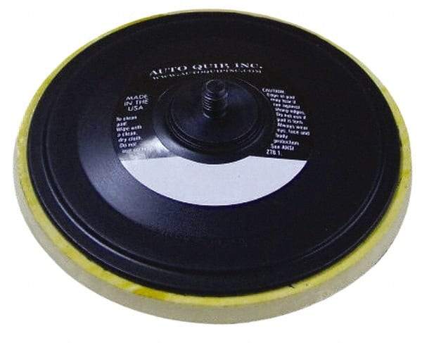 Florida Pneumatic - 6" Diam Disc Backing Pad - Soft Density, 12,000 RPM - USA Tool & Supply