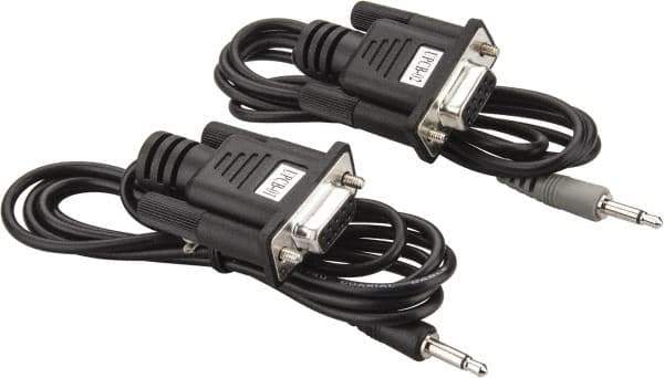 Extech - Electrical Test Equipment Software & Cable - Use with Hygro Thermo-Anemometers - USA Tool & Supply