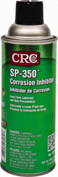 CRC - 16 oz Rust/Corrosion Inhibitor - Comes in Aerosol, Food Grade - USA Tool & Supply