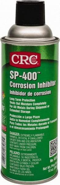 CRC - 16 oz Rust/Corrosion Inhibitor - Comes in Aerosol - USA Tool & Supply