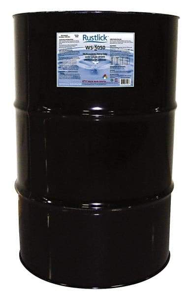 Rustlick - Rustlick WS-5050, 55 Gal Drum Cutting & Grinding Fluid - Water Soluble, For Broaching, CNC Machining, Drilling, Milling - USA Tool & Supply