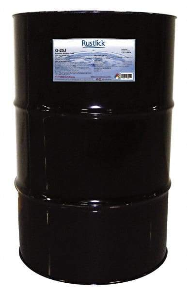 Rustlick - Rustlick G-25J, 55 Gal Drum Grinding Fluid - Synthetic, For Blanchard Grinding, General-Purpose Grinding, Surface - USA Tool & Supply