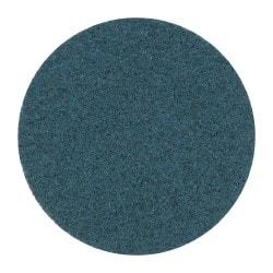 3M - 4-1/2" Diam, Aluminum Oxide Hook & Loop Disc - Very Fine Grade, Nonwoven, Series SC-DH - USA Tool & Supply