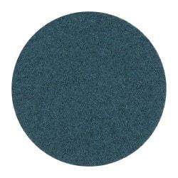3M - 8" Diam, Aluminum Oxide Hook & Loop Disc - Very Fine Grade, Nonwoven, Series SC-DH - USA Tool & Supply