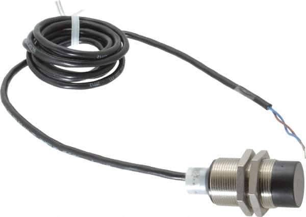 Eaton Cutler-Hammer - NPN, 15mm Detection, Cylinder Unshielded, Inductive Proximity Sensor - 2 Wires, IP67, 20 to 250 VAC, M30x1 Thread, 2.73 Inch Long - USA Tool & Supply