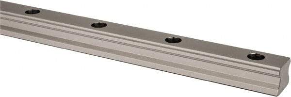 THK - 1,600mm OAL x 23mm Overall Width x 20mm Overall Height SHS Rail - 60mm Between Holes, 7 x 11 x 9mm Hole Size - USA Tool & Supply