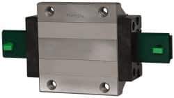 THK - 122mm L x 100mm W x 40.5mm H, 62mm Transverse Hole Spcg, 82mm Lateral Hole Spcg, 4 Way SHS Block w/Caged Ball - 33mm Overhang, 62.3 Kn Dynamic Capacity, M10x8.5 Hole, 96.6 kn Static Load Rating, 48" High Assembly - USA Tool & Supply
