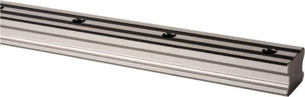 THK - 1,640mm OAL x 34mm Overall Width x 26mm Overall Height SHS Rail - 80mm Between Holes, 9 x 14 x 12mm Hole Size - USA Tool & Supply