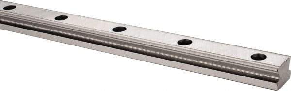 THK - 1,600mm OAL x 23mm Overall Width x 18mm Overall Height SR Rail - 60mm Between Holes, 7 x 11 x 9mm Hole Size - USA Tool & Supply