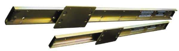 THK - 126mm L x 85mm W x 3.2mm H, 80mm Transverse Hole Spcg, 70mm Lateral Hole Spcg, Slidepack FBW - M5x0.8 Hole, 1.96 kn Static Load Rating - USA Tool & Supply