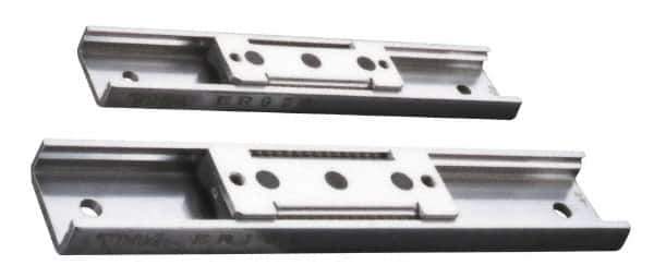 THK - 46mm Block L x 1mm H, 40mm Lateral Hole Spcg, Linear Pack ER Assembly - M3x2.5 Block Hole, 110mm Rail L x 20mm W x 7.5mm H, 8.5mm Assembly H - USA Tool & Supply