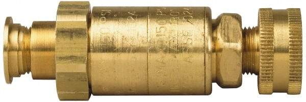 Watts - 3/4 Thread, 150 psi WOG Rating, Brass Dual Check Backflow Preventer Valve - USA Tool & Supply
