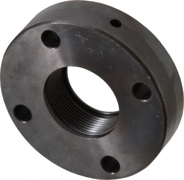 THK - Ballscrew Flange - 0.2" Lead Width, 2.63" Flange OD, 0.661" Flange Thickness - USA Tool & Supply