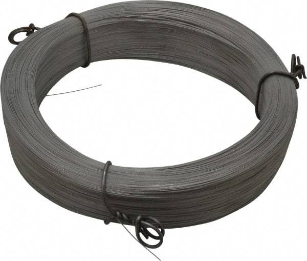 Made in USA - 3 Gage, 0.012 Inch Diameter x 2,604 Ft. Long, 302/304 Music Wire Coil - ASTM A580, 1 Lb. Shipping Weight - USA Tool & Supply