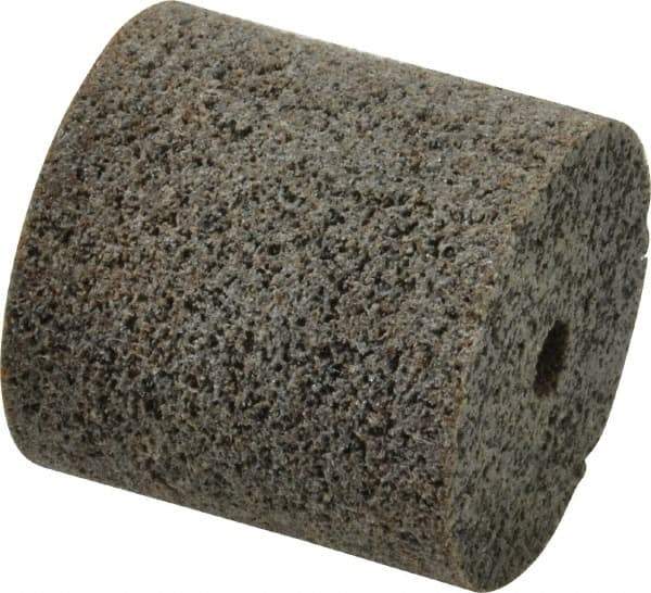 3M - 1" Diam, 1" Face Width, 3/16" Center Hole, Fine Grade, Silicon Carbide Deburring Wheel - Unitized, Hard Density 7 Grade, 35,100 RPM - USA Tool & Supply