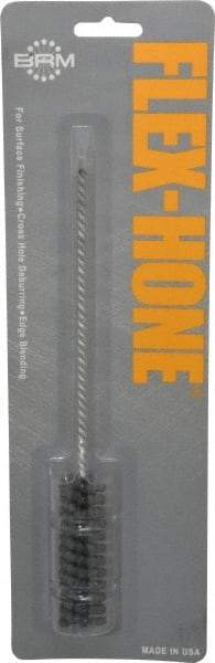 Brush Research Mfg. - 3/4" Bore Diam, 120 Grit, Silicon Carbide Flexible Hone - Fine, 8" OAL - USA Tool & Supply