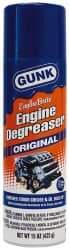 Gunk - Automotive Multipurpose Cleaner/Degreaser - 15 oz Aerosol Can - USA Tool & Supply