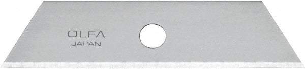 Olfa - 10 Piece Steel Safety Blade - 2-7/8" OAL - USA Tool & Supply