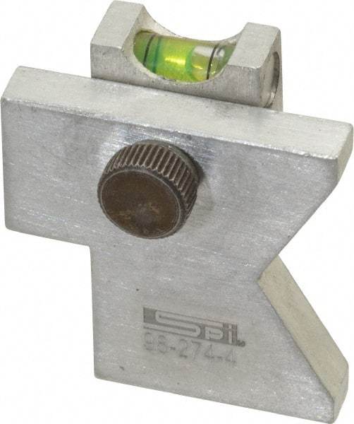 SPI - Machine Set-Up Gage Levels Minimum Adjustable Angle: 0.00 Maximum Adjustable Angle: 360.00 - USA Tool & Supply