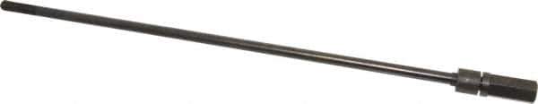High Quality Tools - 20-21/32" OAL, 1-1/2" Hex Length, 1-5/8" Bar Length, 7/16-20 Milling Machine Drawbar - Compatible with Step Pulley Type Milling Machines - USA Tool & Supply