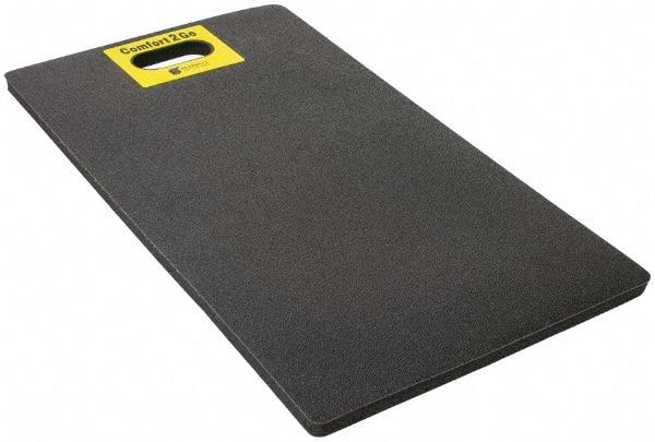 Wearwell - Dry Environment, Anti-Fatigue Matting - Black, Vinyl with Nitrile Blend Base, Straight - USA Tool & Supply