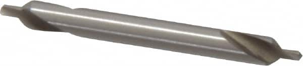 Interstate - #1 Plain Cut 82° Incl Angle High Speed Steel Combo Drill & Countersink - USA Tool & Supply