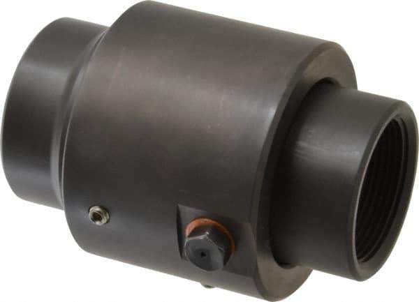 Barco - 3-1/4" Pipe, 3-1/4" Flange Thickness, Plane Swivel, Straight Swivel Joint - Carbon Steel, Size Code 24, NPT Ends - USA Tool & Supply